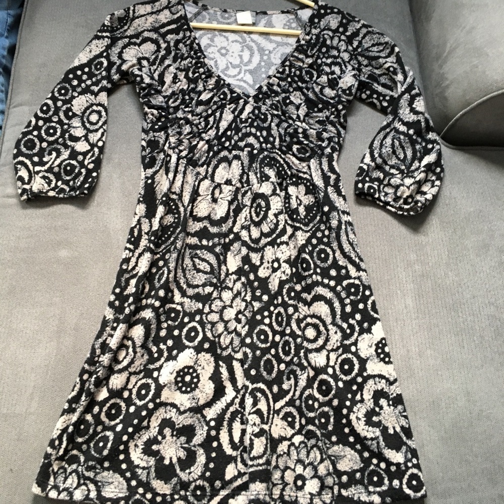 Vintage floral dress